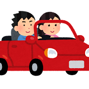 car_sports_open_couple
