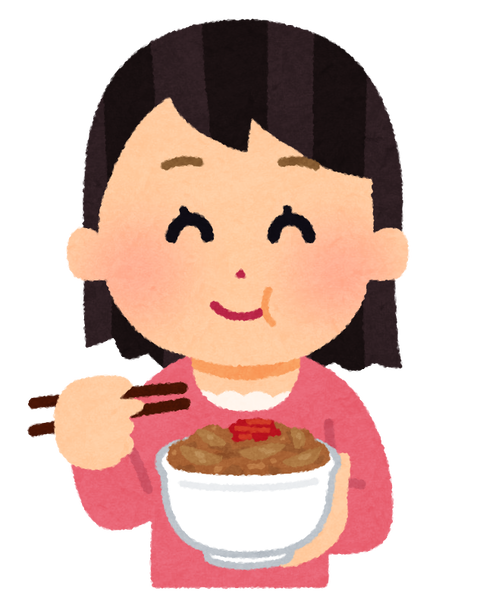 syokuji_gyudon_woman.png