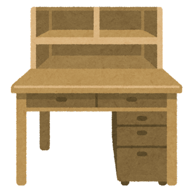 desk_benkyoudukue