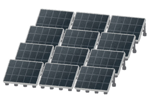 denryoku_solar_panels_black