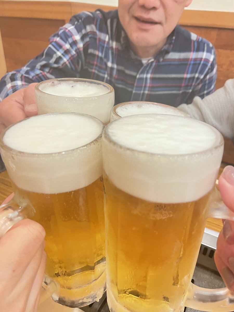 お友達の還暦祝い それでも 今日も楽しく