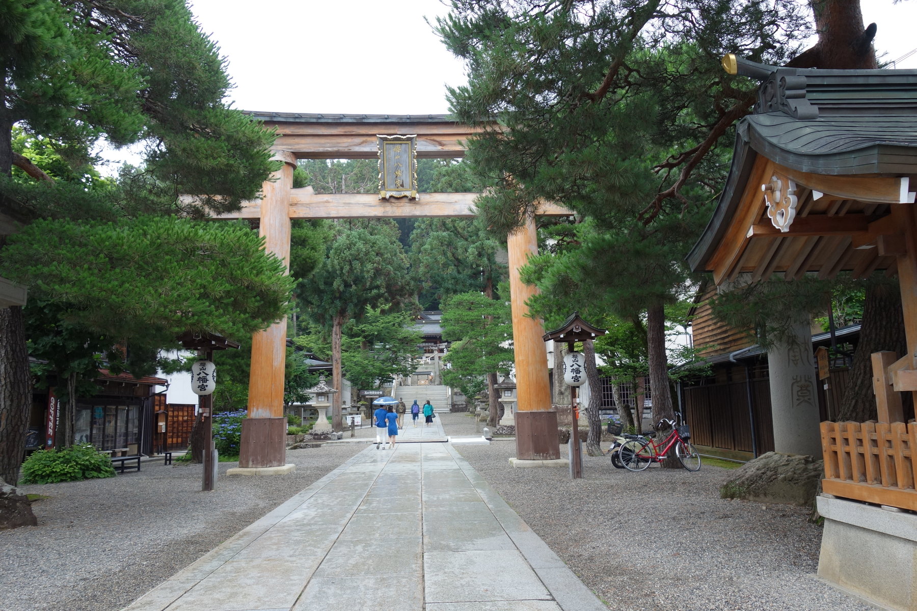 19初夏 ナナと飛騨高山旅行9 桜山八幡宮 ナナと今日も楽しくii 19初夏 ナナと飛騨高山旅行9 桜山八幡宮 ナナと今日も楽しくii