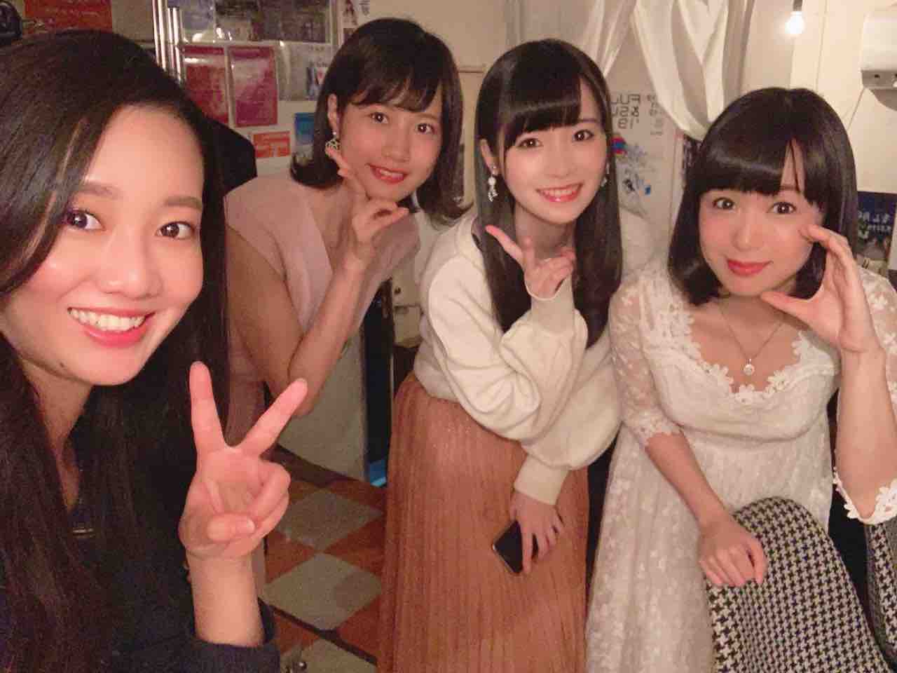 なんて素敵なライブだったんでしょう 鈴木花純ちゃん 月見ル君想フ共催うたvol6へ ロ ੭ 七海ななドキドキ 内緒のはなしヾ