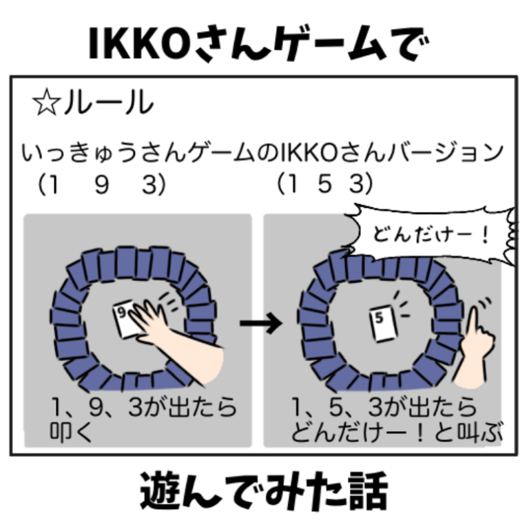 Ikkoさんゲームで遊んでみた話 ななっこ日記 Ikkoさんゲームで遊んでみた話 ななっこ日記