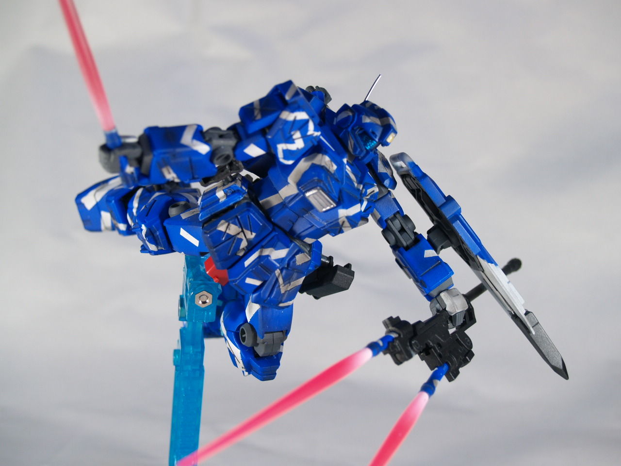 過去作投下4 ジム ストライカー 現地改修型 Pico専用機 Hgucジム ストライカー 改造 七万三千三百を行く