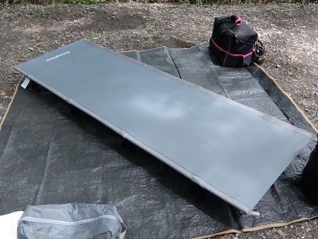 ｋｉｎｇｃａｍｐ の キャンプコット を買ってみた ｂｌｏｇ ななち