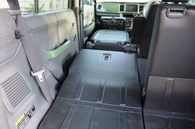 ハスラーで車中泊 ベットを作る ｂｌｏｇ ななち