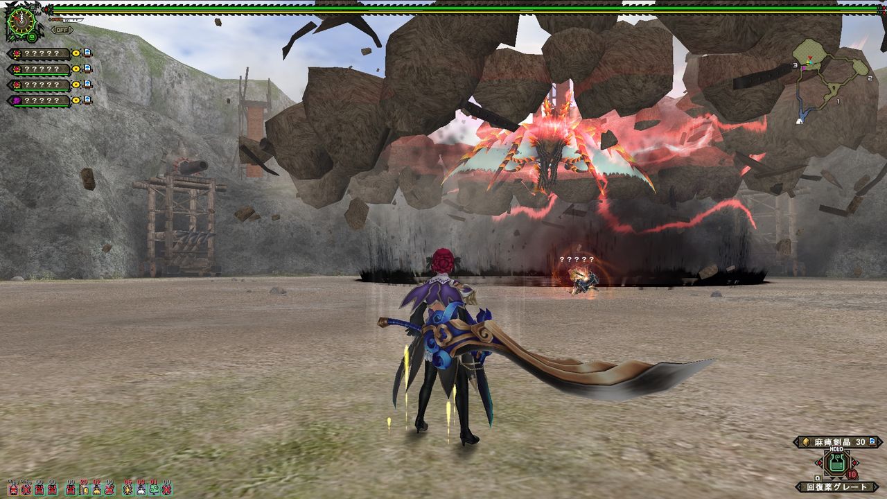 辿異種ルコディオラを狩猟せよ Mhf Z おつ狩り様でした