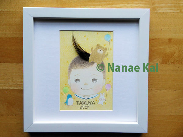 ファーストカット似顔絵webショップ 本日open ななえほん
