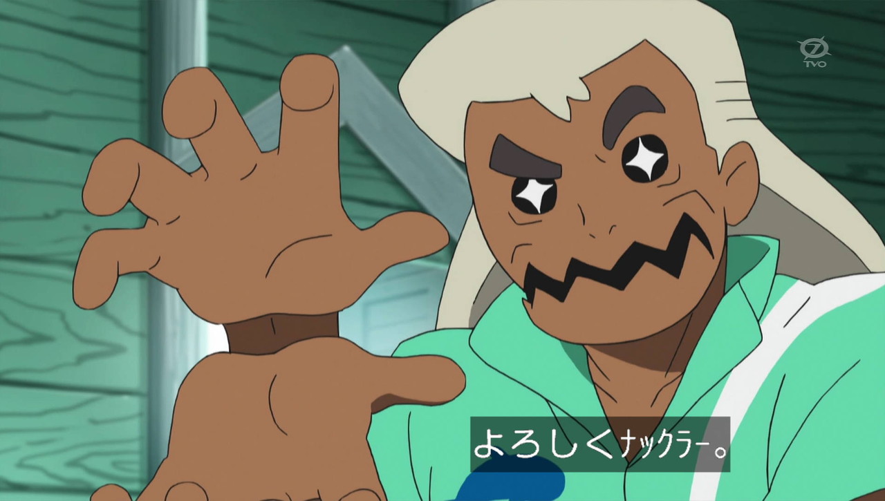 ポケットモンスターサン ムーン オーキド博士ポケモンギャグまとめ 77 nn