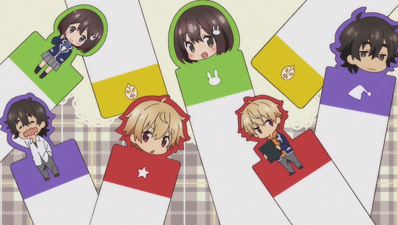 この美術部には問題がある エンドカードまとめ 77 Nn