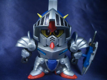 勇者ふたたび!!～BB戦士No'69 DXバーサルナイトガンダム