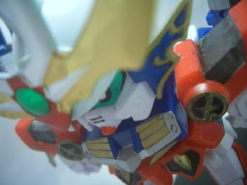 三匹が喰う!~BB戦士No,167 輝神大将軍 獅龍凰~ : なななな、 三匹が喰う!~BB戦士No,167 輝神大将軍 獅龍凰~ : なななな、