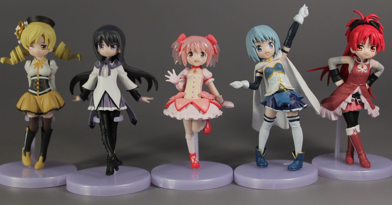 魔女熱でたいへ～ん！-バンダイ Half Age Characters 魔法少女まどか 
