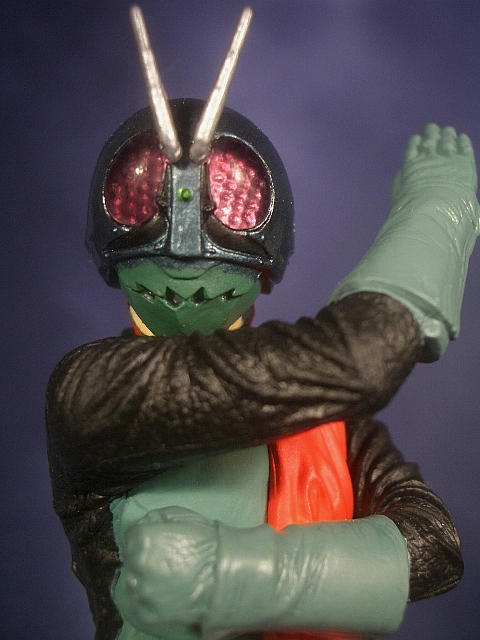 HDM創絶 仮面ライダー 哀しみの改造人間編 全7種揃 未開封2点 計9点