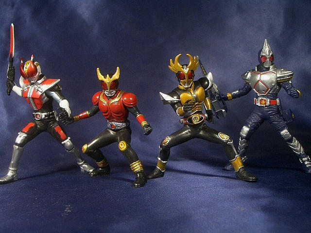 超絶－バンダイ HD創絶 仮面ライダー～平成ライダー参上