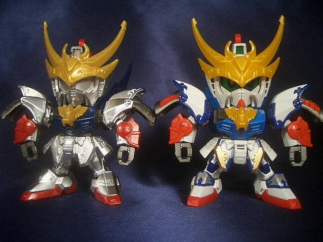 ぴかぴかーしゃ!~バンダイ ガンプラEXPO限定 趙雲ガンダム・飛 ぴかぴかーしゃ!~バンダイ ガンプラEXPO限定 趙雲ガンダム・飛