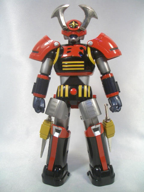 ロボット大空中戦～バンダイ 超合金魂 バトルフィーバーロボ～ : なな