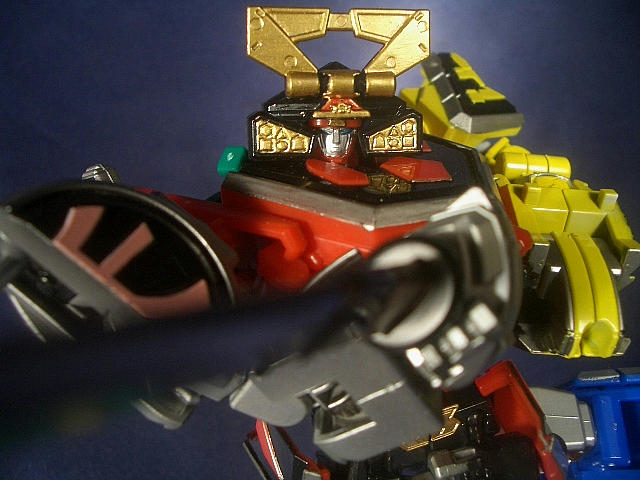 激突! サムライ甲児対あしゅら機械獣～バンダイ ミニプラ 侍合体  