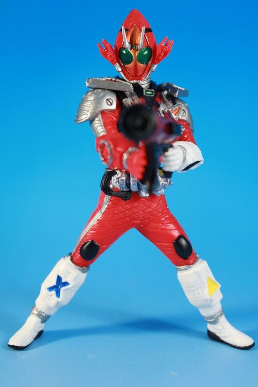 食玩 HDM創絶 仮面ライダー 灼熱の炎と真紅の戦士編 レビュー