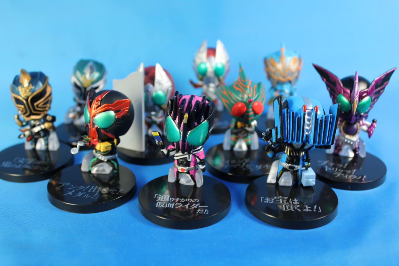 ブレイド食堂いらっしゃいませ デフォルマイスタープチ 仮面ライダー 平成ライダー名場面 編2 なななな