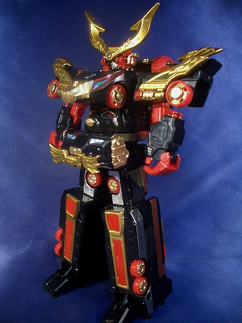 炎神大将軍 ミニプラ 炎神戦隊ゴーオンジャー ミニプラ炎神合体 炎神大将軍｜バンダイ