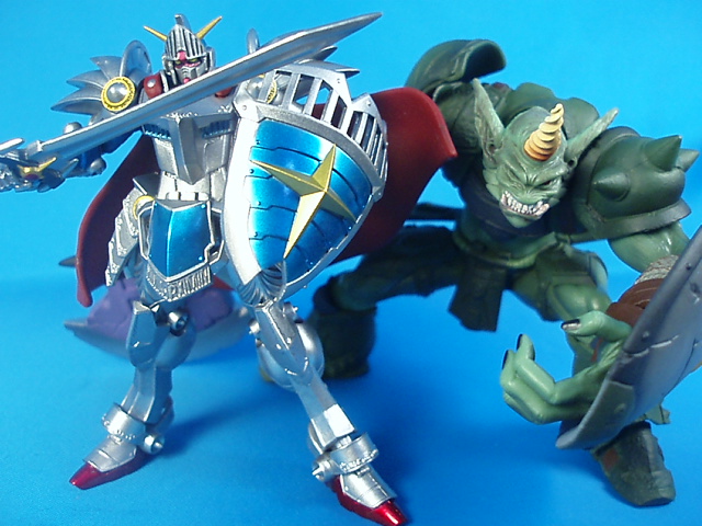 バンプレスト DXヒーローズ&モンスターズ3 騎士ガンダム バンプレストさんから「DXヒーローズ&モンスターズ3」の実物をお