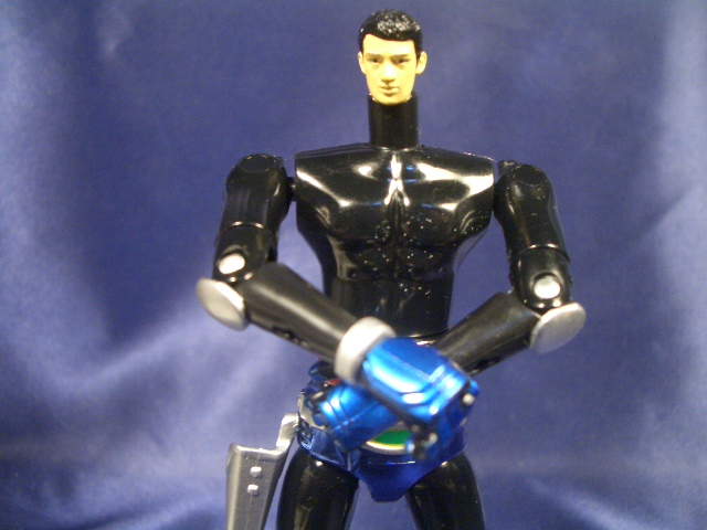 正義・友情・愛～装着変身 宇宙刑事シャイダー～ : なななな、