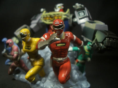 巨大化に赤信号～レンジャーストライクソリッド vol.1～ : なななな、