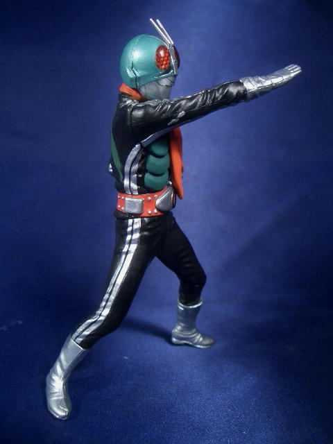 出現！ライダー1号2号！～バンダイ アルティメットソリッド