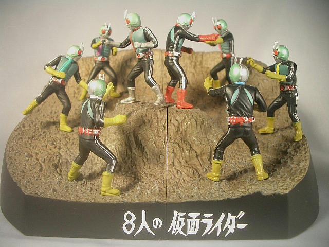 ライダー昭和名鑑 : なななな、