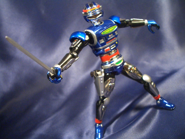 正義・友情・愛～装着変身 宇宙刑事シャイダー～ : なななな、