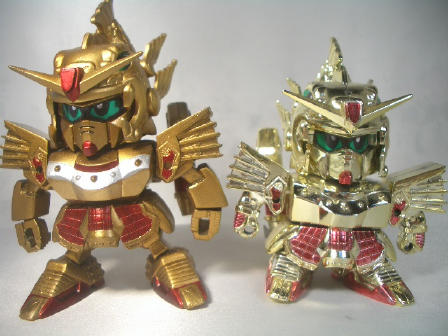 黄金の秋～BB戦士改造 千生将軍～ : なななな、