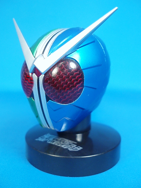 マスコレ　仮面ライダーW　ダブル　サイクロントリガー　付録 マスコレ 仮面ライダーW ダブル サイクロントリガー 付録 - メルカリ