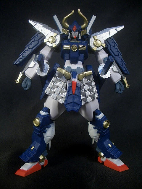 アルマジロとセンザンコウ～騎馬武者伝リアルタイプフィギュア3