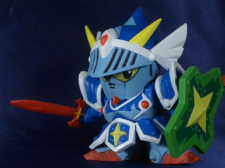 ◯*ム様 SDガンダム スクランブルコマンダー 騎士ガンダム フィギュア 勇者立つ～SDガンダムリコレクション スクランブルコマンダー