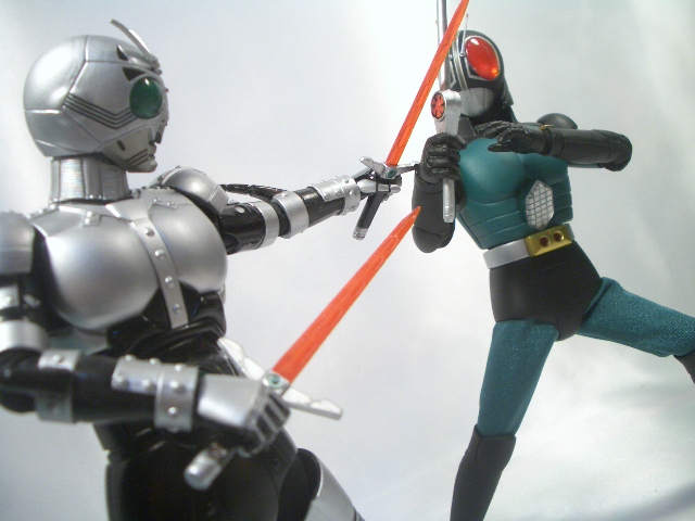 オオツカ企画 仮面ライダーBLACK vsシャドームーン オマケ付き Yahoo!オークション -「オオツカ企画 仮面ライダー」(特撮