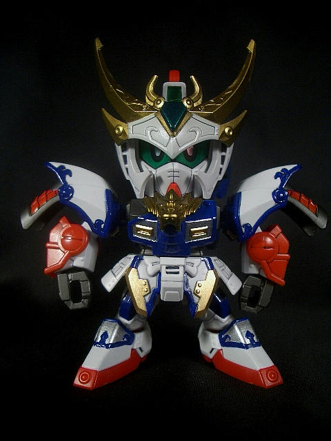 BB戦士 三国伝 趙雲ガンダム 飛影閃 メタリックVer. ガンプラEXPO限定 BB戦士 三国伝 趙雲ガンダム・飛影閃 メタリックバージョン