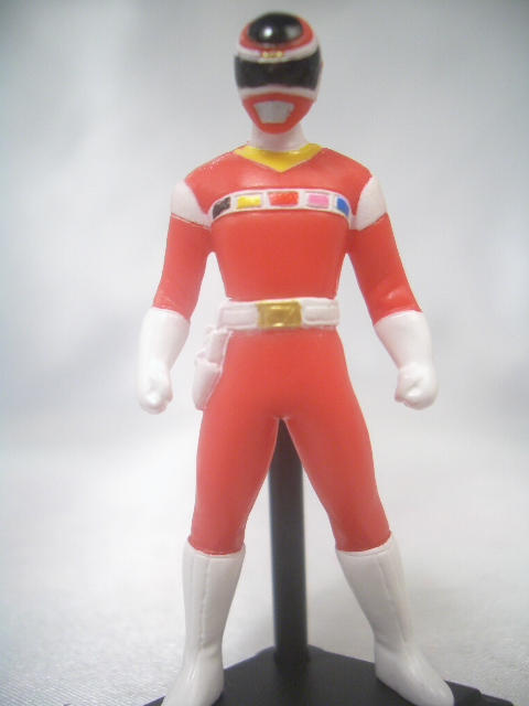 赤い抱擁～バンダイ スーパー戦隊レッドクロニクルvol,1～ : な