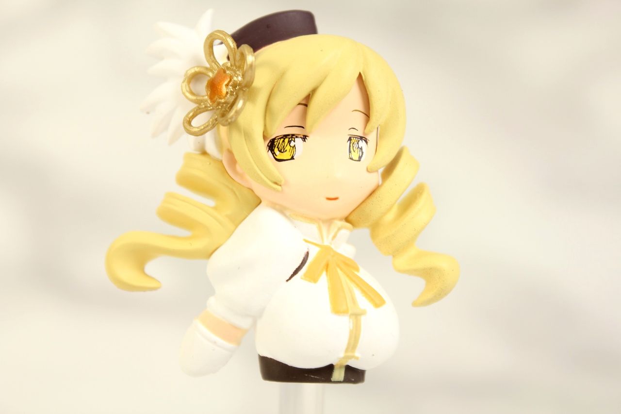 磁力の力だ リニアガンだ タカラトミー 魔法少女まどか マギカ レリーフマスコット簡易レビュー なななな