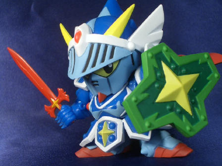 ◯*ム様 SDガンダム スクランブルコマンダー 騎士ガンダム フィギュア ◯*ム様 SDガンダム スクランブルコマンダー 騎士ガンダム