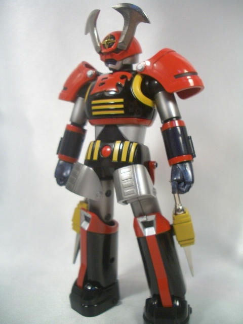 ロボット大空中戦～バンダイ 超合金魂 バトルフィーバーロボ