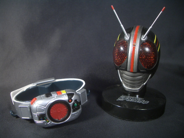 仮面ライダー世界に駆ける～プレックス Sレプリカ 仮面ライダー