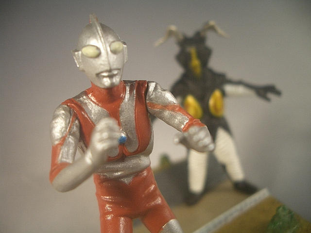 大沈没！日本列島最後の日～バンダイ ウルトラ怪獣戯画ラストバトル