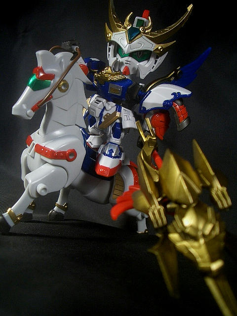 賭ける、駆ける~BB戦士No'311 趙雲ガンダム・飛影閃~ : なな 賭ける、駆ける~BB戦士No'311 趙雲ガンダム・飛影閃~ : なな