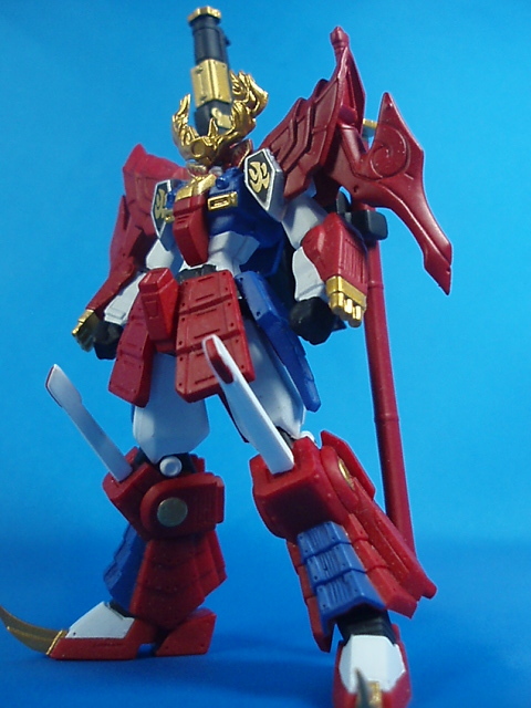 真赤な挑戦! 火の山最期の大噴火-バンプレスト DX組立武者 真赤な挑戦! 火の山最期の大噴火-バンプレスト DX組立武者