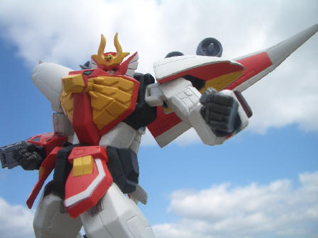 燃えろ 炎の勇者エン ｃｍ Sコーポレーション Sunriseメカアクションシリーズ ファイヤーダグオン登場 なななな