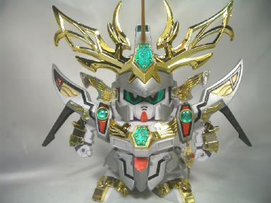 電撃!白い怪鳥~BB戦士No,163 武威凰大将軍~ : なななな、 電撃!白い怪鳥~BB戦士No,163 武威凰大将軍~ : なななな、