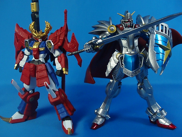 英雄…新たなる騎士の誕生～ガンダムシリーズ 組立式DX