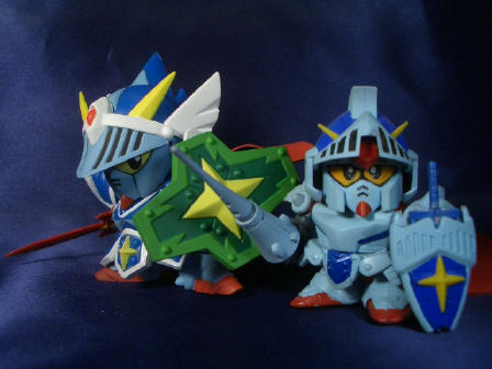 勇者立つ～SDガンダムリコレクション スクランブルコマンダー編 騎士
